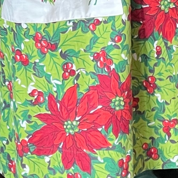 vintage Xmas apron - Picture 4 of 5